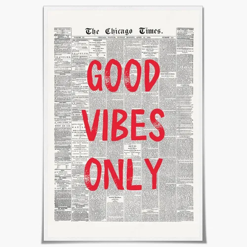 Vista 21 de Carteles de Periódico Retro para Estética de Habitación Todo es Justo en el Amor y la Poesía Arte de Pared Moderno y Preppy para Niñas Decoración
