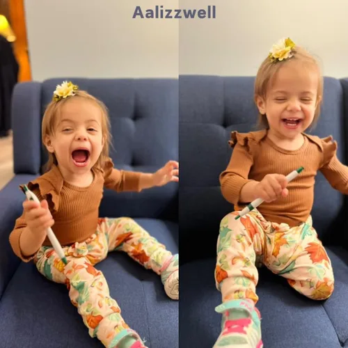 Vista 7 de Aalizzwell Conjunto de mameluco acanalado para bebé recién nacido prematuro para otoño e invierno