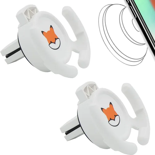 Vista 14 de Soporte de montaje de ventilación para automóvil, compatible con Popsocket, soporte de automóvil hecho para agarres de enchufe pop, soporte plegable