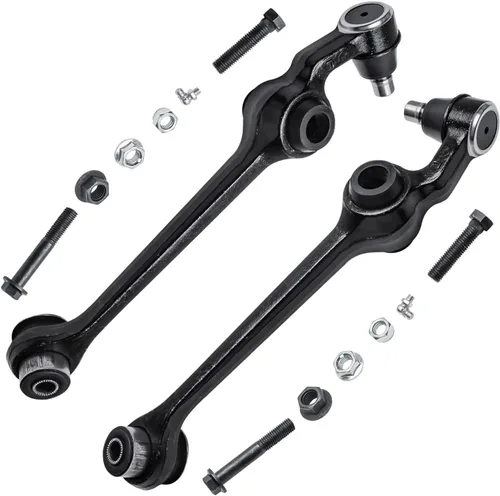 Vista 29 de Detroit Axle - Brazos de control inferiores delanteros para Ram 1500 2006-2018, Ram 1500 Classic 2019-2024, 2 brazos de control inferiores
