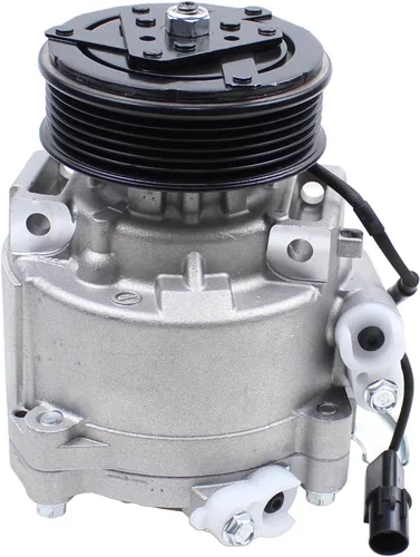 Vista 4 de NewYall Compresor de aire acondicionado con embrague para Mitsubishi Lancer 2009-2014, Outlander 2009-2016, Outlander Sport 2011-2014