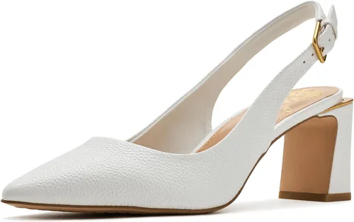 Vista 26 de Vince Camuto Zapatos de tacón Hamden Slingback para mujer Barn marrón