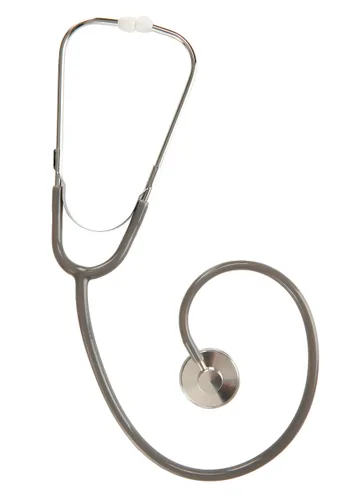 Vista 2 de Estetoscopio de Doctor Realista para Disfraz Multicolor