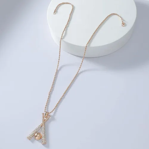 Vista 4 de tenghong2021 14k Basketball Pendant Necklace Stainless Steel Necklace Sports Hiphop Necklace Basketball Pendant Necklace I Love Basketball Necklace