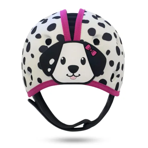 Vista 21 de Casco protector de cabeza de bebé suave para gatear y caminar de 7 a 24 meses - Casco de seguridad infantil ultraligero y transpirable que crece