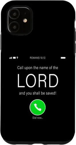 Vista 5 de iPhone 15 Llame al nombre del Señor – Caso del Evangelio de Fe Cristiana