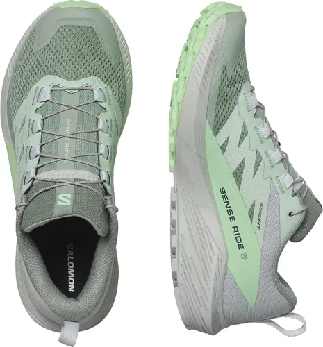 Vista 3 de Salomon Zapatillas SENSE RIDE 5 Trail Running para Mujer