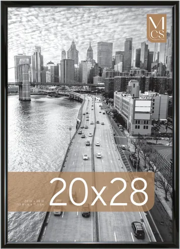 Vista 27 de MCS , Negro 24 x 36 pulgadas trendsetter cartel marco, 24 x 36