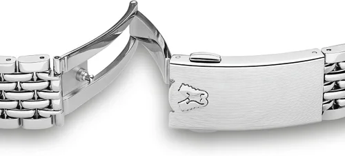 Vista 2 de Rado Golden Horse Reloj automático de acero inoxidable para hombre, Plateado