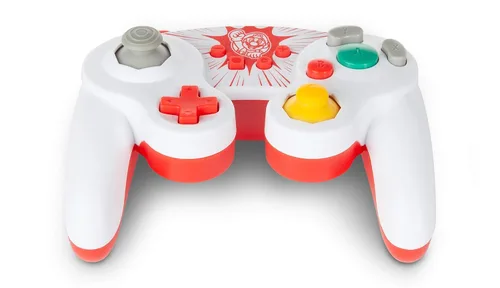 Vista 8 de PowerA Wired GameCube Style Controller for Nintendo Switch - Mario, Gamepad, Wired Video Game Controller, Gaming Controller, GameCube Controller