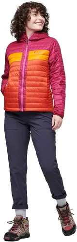 Vista 7 de Cotopaxi Capa - Chaqueta con capucha aislante para mujer