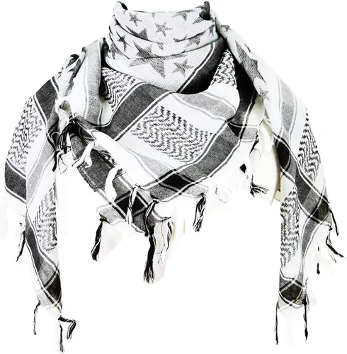 Vista 10 de Tapp Collections Bufanda de cuello Shemagh prémium