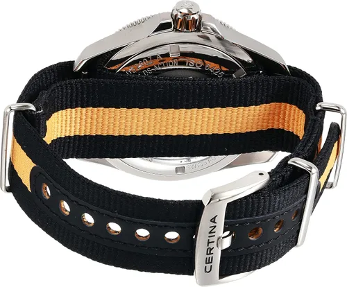 Vista 3 de Certina, DS ACTION Diver 1.693 in, titanio, automático suizo, reloj de buceo, C0326074805100 para hombre
