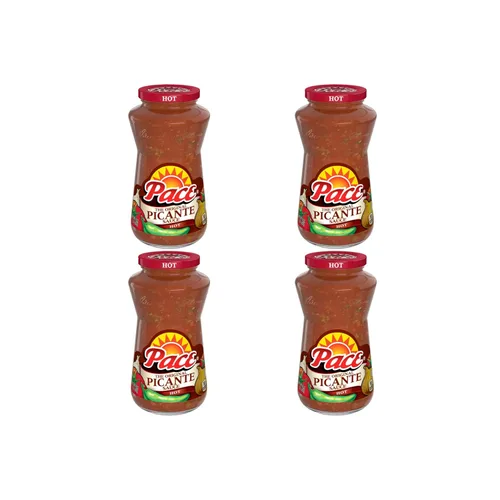 Vista 10 de Pace Salsa Picante Mediana, Tarro de 16 oz (paquete de 12)
