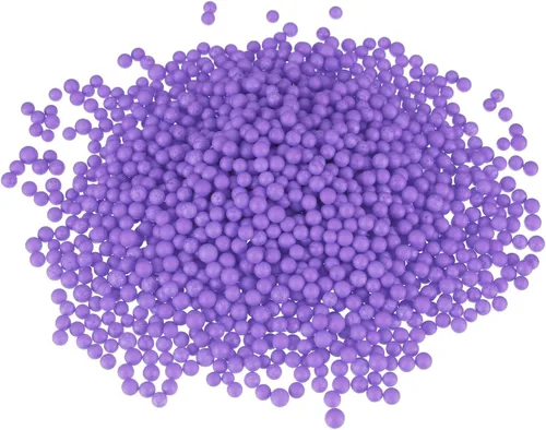 Vista 38 de MECCANIXITY Bolas de espuma de cuentas de espuma de 0.079 a 0.118 pulgadas para decoraciones de bodas y fiestas, pequeñas bolas de embalaje