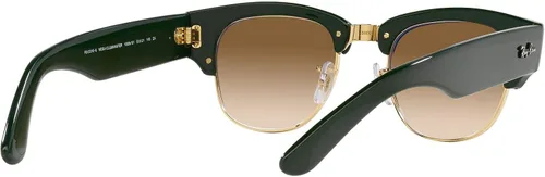 Vista 9 de Ray-Ban Unisex Sunglasses Grey On Black Frame, Black Lenses, 53MM