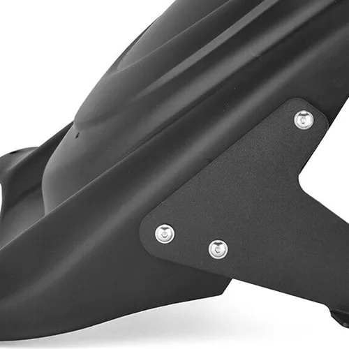 Vista 5 de Protector de protección para motocicleta trasera para Kawasaki Versys650 KLE650 2007-2016 2017 2018 2019 2020 2021 2022 (color negro)