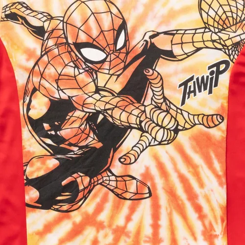 Vista 3 de Marvel Spider-Man - Camiseta de manga corta para niños pequeños y grandes