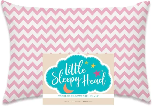 Vista 79 de Funda de almohada para jóvenes Little Sleepy Head - 100% funda de almohada de algodón y hipoalergénica - Funda de almohada envolvente de ajuste