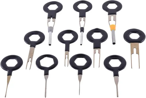 Vista 5 de RMSTATOR Herramienta extractor de extracción de terminales de conector de 11 piezas/extractor de pines