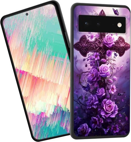 Vista 117 de Funda delgada para Google Pixel 4 XL, funda delgada de silicona de TPU suave a prueba de golpes para Google Pixel 4 XL, astronauta Galaxy