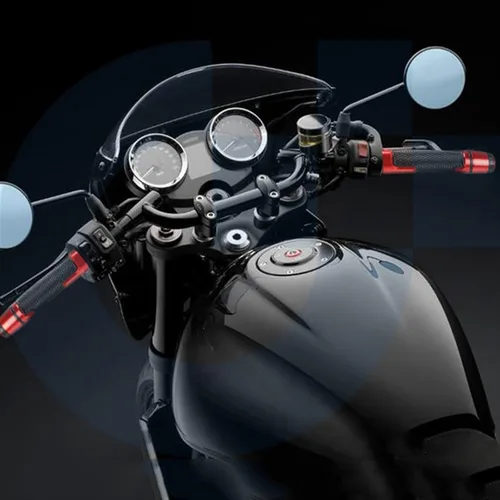 Vista 8 de Manija de manillar de motocicleta CNC para Yamaha FZ 8 FZ8 FAZER 2010-2016 2011 2012 2013 2014 2015