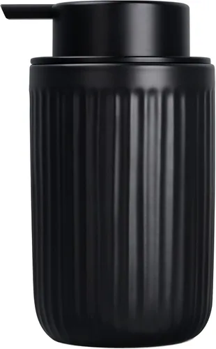 Vista 14 de BosilunLife Dispensador de Jabón de Manos de Espuma - Dispensador de Jabón de Espuma de Cerámica para Baño de 12 oz Dispensador de Jabón Líquido