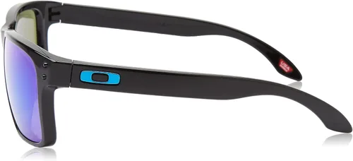 Vista 3 de Oakley - Lentes de sol cuadrados para hombre. modelo OO9102 Holbrook