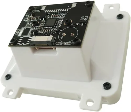 Vista 3 de Módulo de escaneo de código QR integrado USB y UART Puerto serie Escáner de código de barras Módulo de identificación Lector de códigos de barras