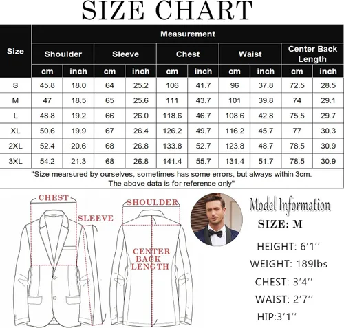 Vista 6 de COOFANDY Chaqueta de traje de esmoquin floral para hombre, chaqueta ajustada para cena, fiesta, baile de graduación, boda, chaquetas