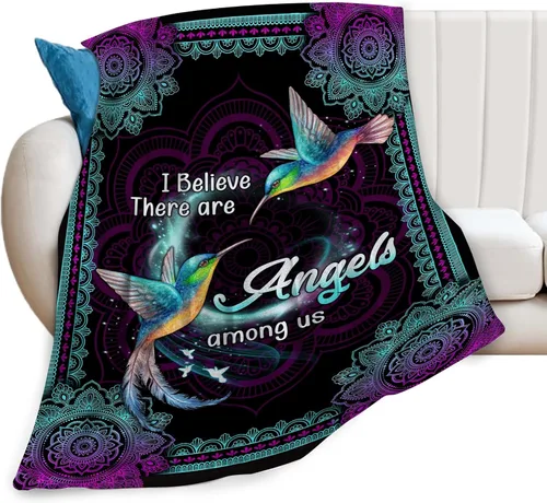 Vista 45 de Manta de Cardenal Rojo Heaven Cardinal Decor Manta de Tiro Regalos para Niñas Niños As I Sit in Heaven Ropa de Cama de Sofá Súper Cálida Suave Felpa