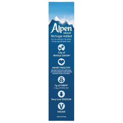 Vista 9 de Cereales Alpen, sin azúcar añadido, 14 oz (Paquete de 6)