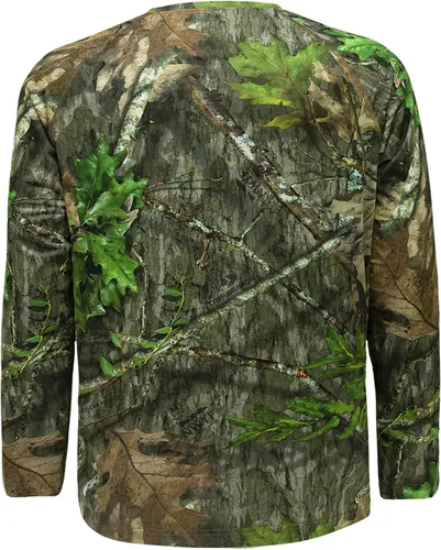 Vista 2 de Mossy Oak Camisas de caza de manga larga y con camuflaje para hombre