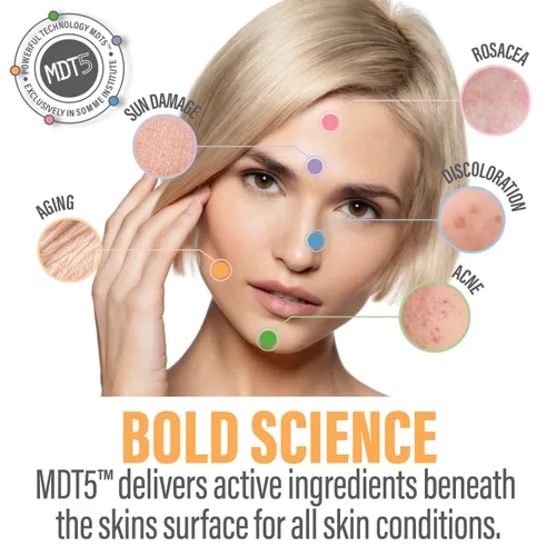 Vista 4 de Hidratante diario con retinol Cara antienvejecimiento ultraligera sin aceite, para el cuello, el pecho hidratante A-Bomb hidrata, suaviza