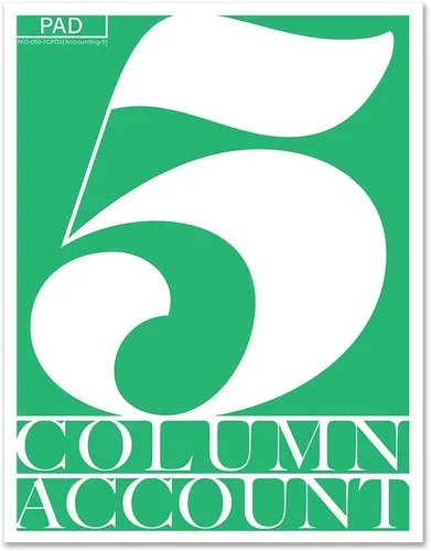 Vista 29 de BookFactory Libro de contabilidad de 2 columnas/libro de cuentas/libro de contabilidad/cuaderno (libro columnar de dos columnas) – tapa dura