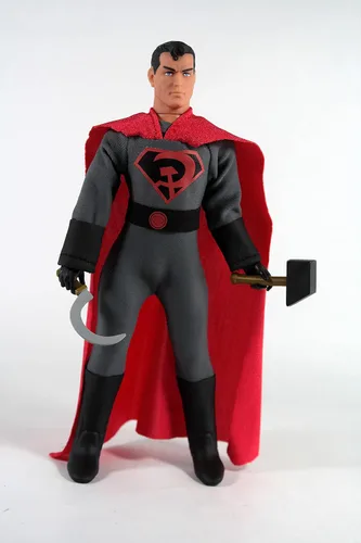 Vista 3 de MEGO DC Heroes RED Son Superman PX 8IN AF