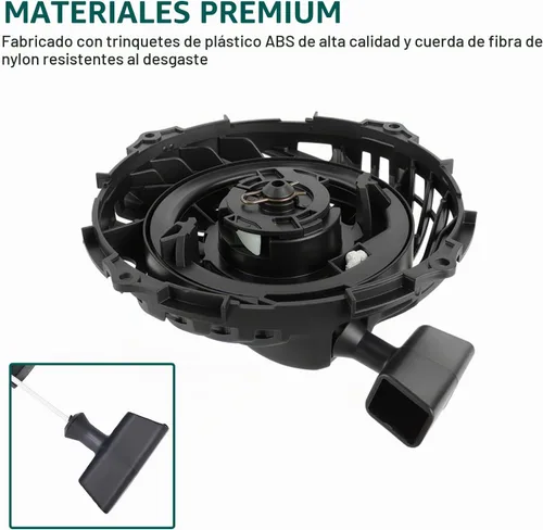 Vista 4 de AUTOKAY 593959 591139 Arrancador de retroceso compatible con Troy Bilt