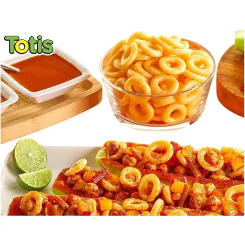 Vista 5 de Totis Snacks Donitas Chile y Limón 1.76 onzas paquete de 2