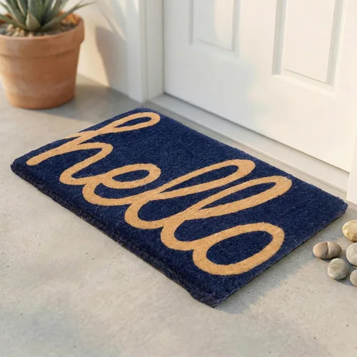 Vista 90 de Fab Habitat Tapete tejido a mano Tapete de entrada para patio, puerta de entrada Decorativo para todas las estaciones