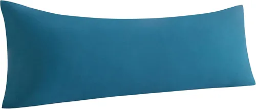 Vista 15 de NTBAY Juego de fundas de almohada estándar, paquete de 2 fundas de almohada de microfibra cepillada de 20 x 26 pulgadas, suaves, sin arrugas Aqua