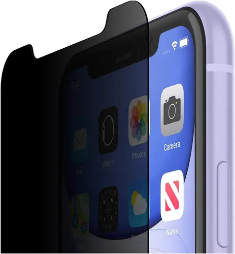 Vista 7 de Belkin ScreenForce InvisiGlass Ultra - Protector de pantalla para iPhone 11 Pro