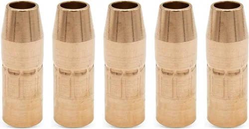 Vista 2 de Boquilla para NS-M1200C 1/2" AccuLock MDX se adapta a Miller MDX-100 Mig Gun (2-PK)