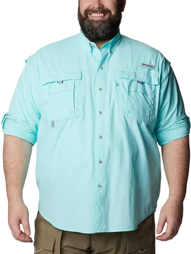 Vista 9 de Columbia Camisa de manga larga Bahama II para hombre