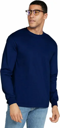 Vista 8 de Gildan - Camiseta de manga larga de algodón ultra estilo G2400 para adultos, paquete múltiple