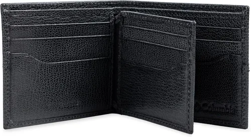 Vista 47 de Columbia Billetera plegable para hombre, múltiples ranuras para tarjetas, ventana de identificación