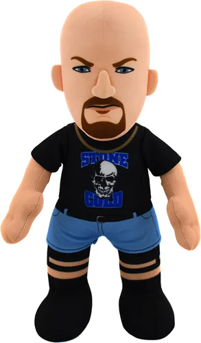 Vista 30 de Bleacher Creatures WWE Adam Cole - Figura de peluche de 10 pulgadas, una superestrella de la lucha libre para jugar o exhibir