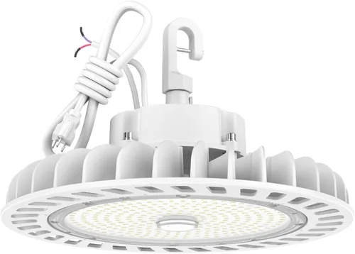 Vista 11 de HYPERLITE UFO LED High Bay Lights: 100W 5000K, Low Bay LED Lights UL Listed