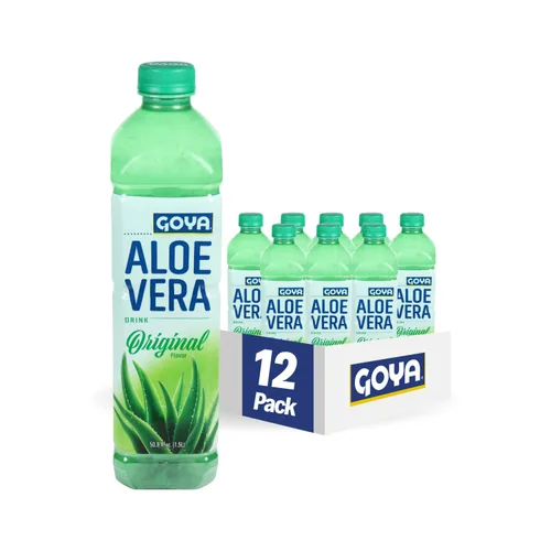 Vista 6 de Goya Foods Goya - Bebida de aloe vera con sabor a coco, 16.9 onzas líquidas (paquete de 12)