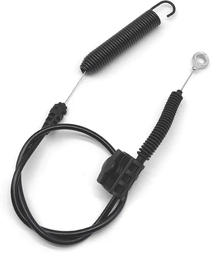 Vista 10 de Funhoon Cable de control 753-08266 de 61 pulgadas para MTD Craftsman Cub Cadet CC760 CC760ES Troy-Bilt 946-04610 746-04610 Cable de control de hoja
