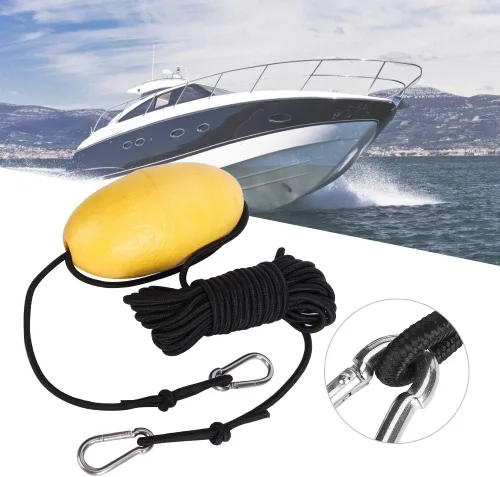 Vista 5 de Pyhodi Ancla de mar, accesorios de yate ancla de deriva, para kayak de barco marino